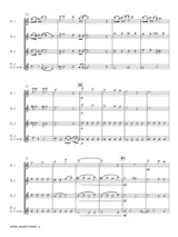 When I'm Sixty-Four - 4 Flûtes - Beatles - Partition